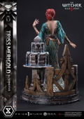 Real Elite Masterline The Witcher 3 Wild Hunt 1/4 Scale Statue: Triss Merigold Alternative Outfit thumbnail 16