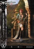 Real Elite Masterline The Witcher 3 Wild Hunt 1/4 Scale Statue: Triss Merigold Alternative Outfit thumbnail 2