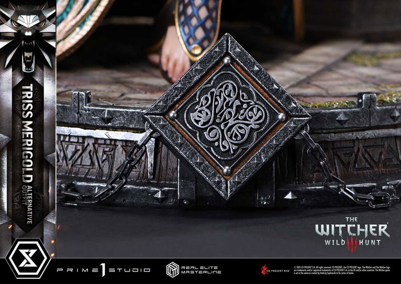 Real Elite Masterline The Witcher 3 Wild Hunt 1/4 Scale Statue: Triss Merigold Alternative Outfit image 20