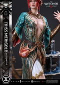 Real Elite Masterline The Witcher 3 Wild Hunt 1/4 Scale Statue: Triss Merigold Alternative Outfit thumbnail 24