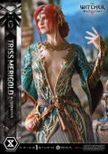 Real Elite Masterline The Witcher 3 Wild Hunt 1/4 Scale Statue: Triss Merigold Alternative Outfit thumbnail 5