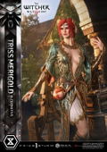 Real Elite Masterline The Witcher 3 Wild Hunt 1/4 Scale Statue: Triss Merigold Alternative Outfit thumbnail 7