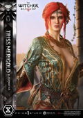 Real Elite Masterline The Witcher 3 Wild Hunt 1/4 Scale Statue: Triss Merigold Alternative Outfit thumbnail 8
