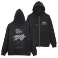 Call Of The Night Season 2 - Call Of The Night Zip Hoodie (Black | Size XXL) thumbnail 1