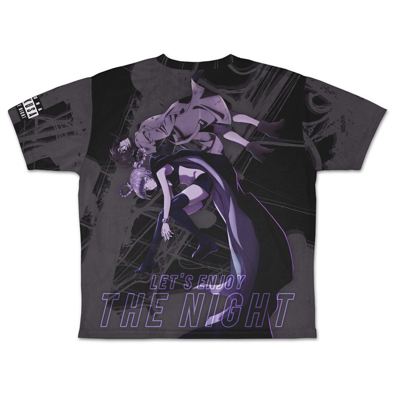 Call Of The Night Season 2 - Nazuna Double-sided Full Graphic T-shirt (Size S) image 3