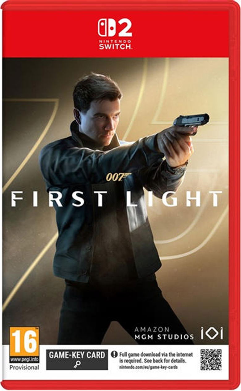 007 First Light Game Key Cart for Nintendo Switch 2