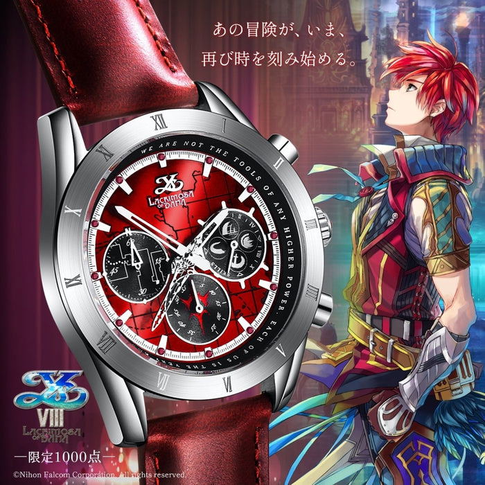 Ys VIII -Lacrimosa Of Dana- 10th Anniversary Chronograph