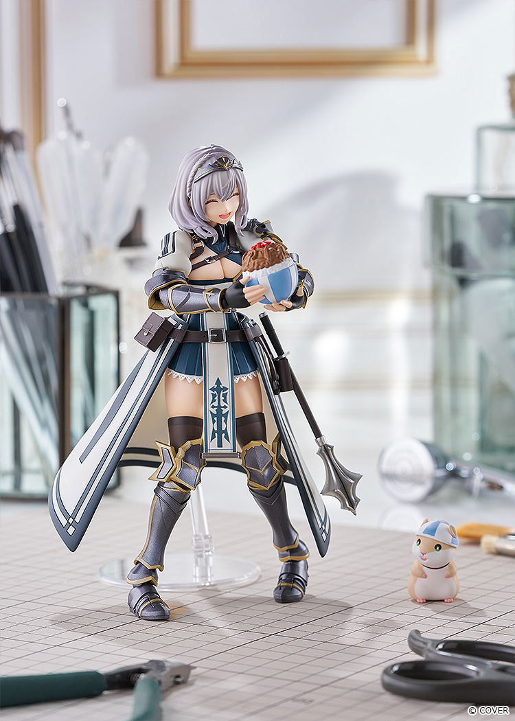 Plamatea Hololive Production: Shirogane Noel [GSC Online Shop Limited Ver.] image 11