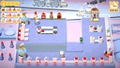 Pastry Panic! <span class="ext" style="background-color: #00e206; color: #FFFFFF;">Game Cart</span> thumbnail 2