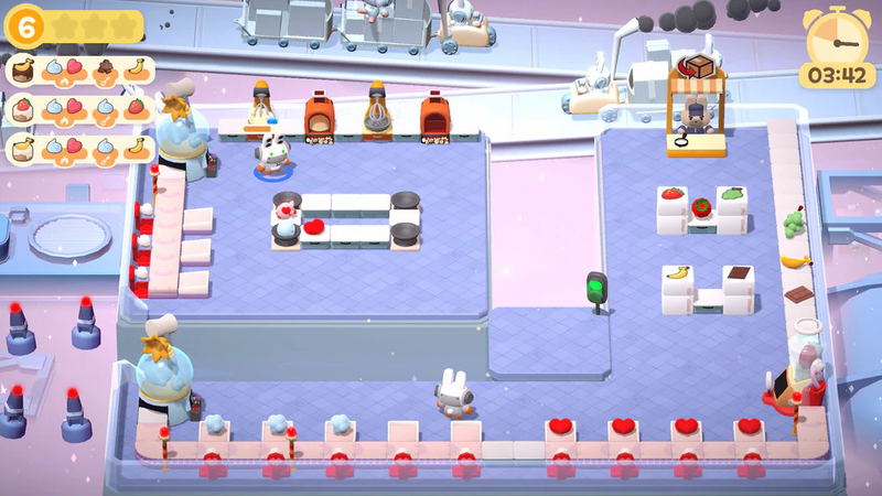 Pastry Panic! <span class="ext" style="background-color: #00e206; color: #FFFFFF;">Game Cart</span> image 2