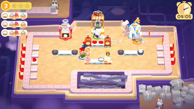 Pastry Panic! <span class="ext" style="background-color: #00e206; color: #FFFFFF;">Game Cart</span> image 3