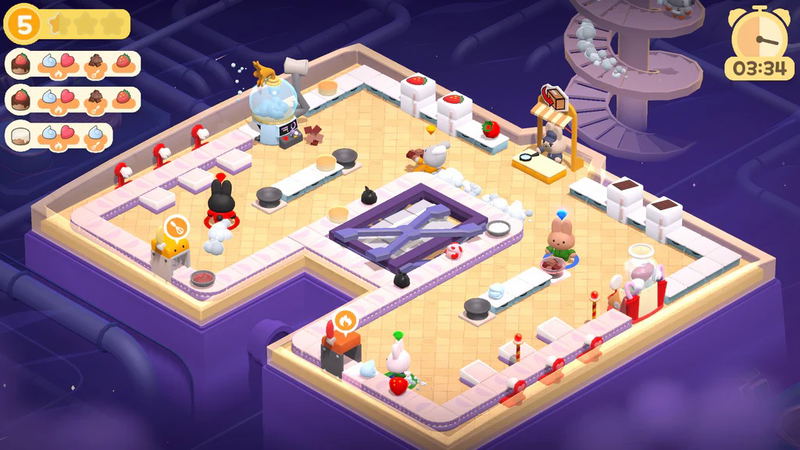 Pastry Panic! <span class="ext" style="background-color: #00e206; color: #FFFFFF;">Game Cart</span> image 7