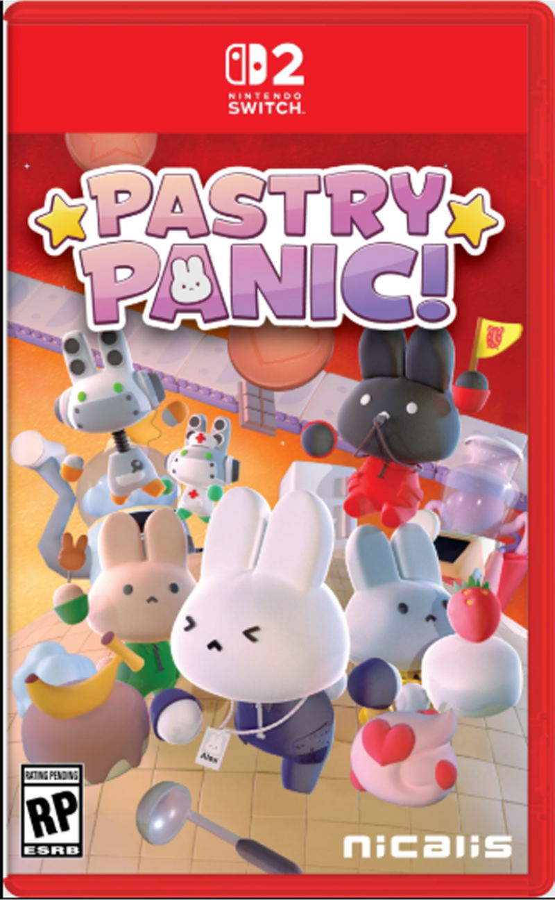 Pastry Panic! <span class="ext" style="background-color: #00e206; color: #FFFFFF;">Game Cart</span> image 1
