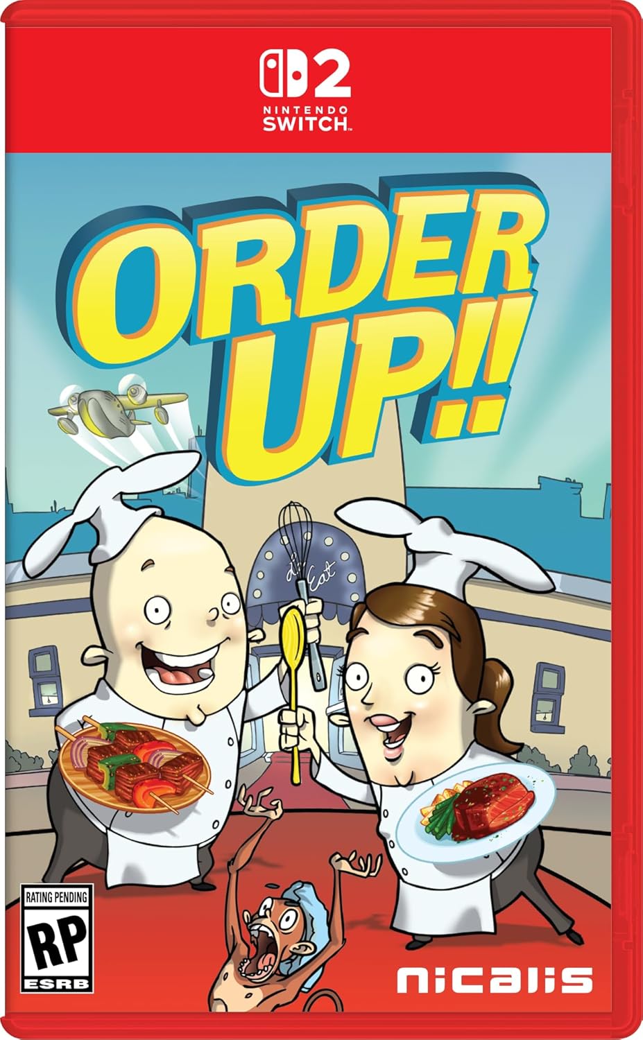 Order Up!! Game Cart for Nintendo Switch 2