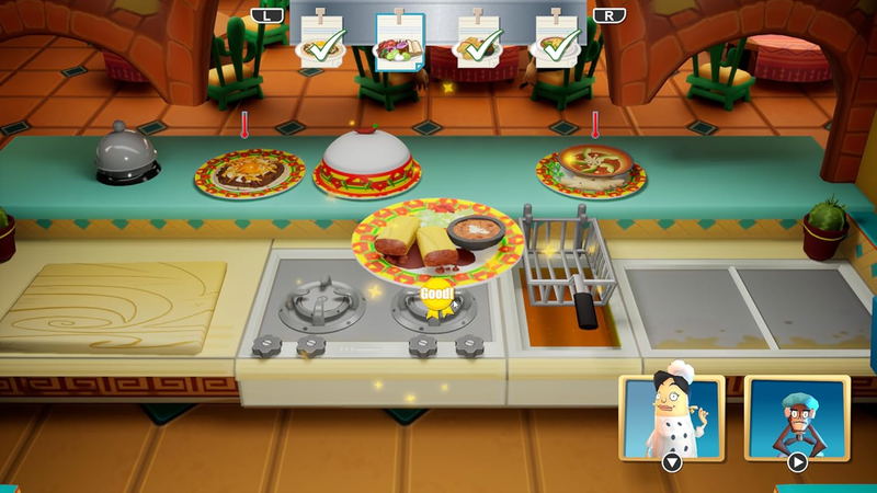 Order Up!! <span class="ext" style="background-color: #00e206; color: #FFFFFF;">Game Cart</span> image 5
