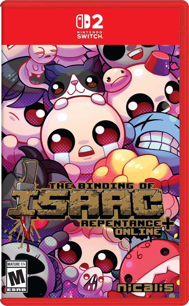 The Binding of Isaac: Repentance+ <span class="ext" style="background-color: #00e206; color: #FFFFFF;">Game Cart</span> image 1