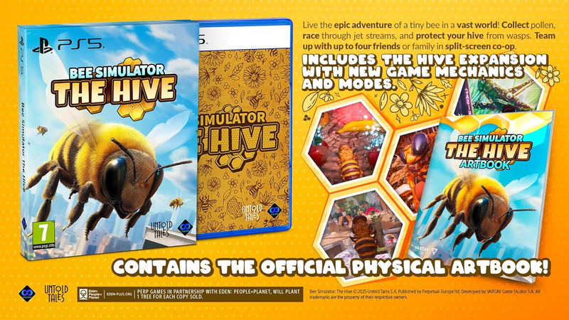 Bee Simulator: The Hive [Slipcase Edition] image 1