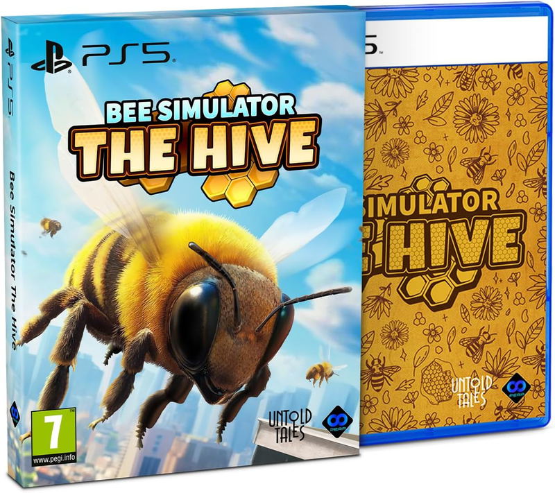 Bee Simulator: The Hive [Slipcase Edition] image 2