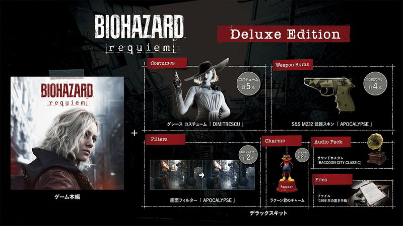 Biohazard Requiem [Collector's Edition] (Multi-Language) image 2