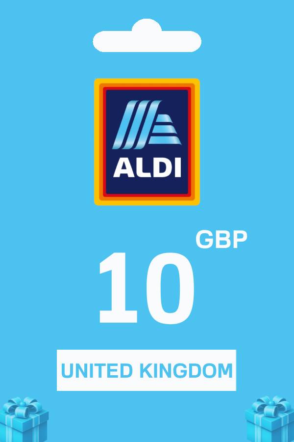 Aldi Gift Card 10 GBP | United Kingdom Account digital — Import Game Deal