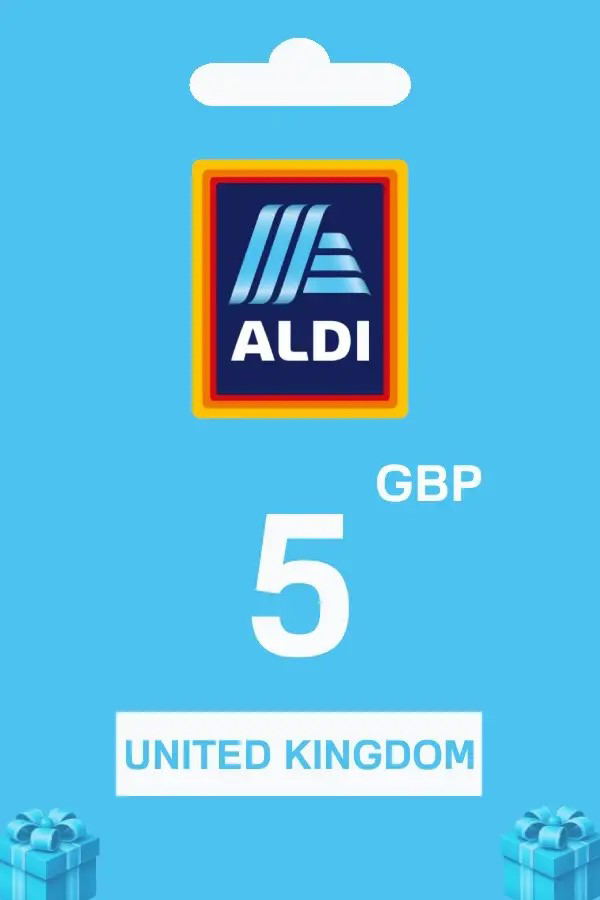 Aldi Gift Card 5 GBP | United Kingdom Account digital — Import Game Deal