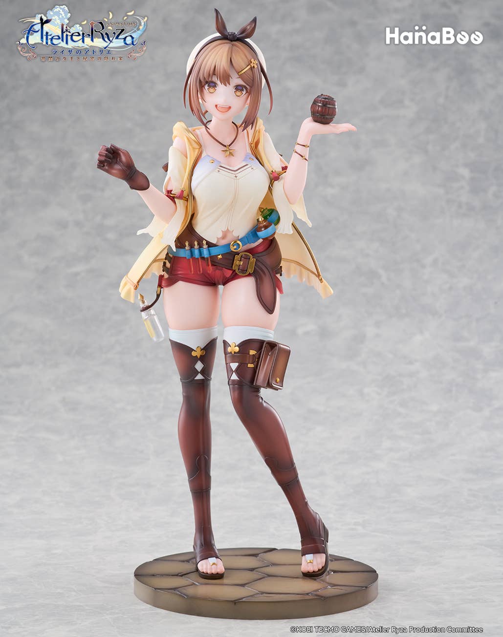 Atelier Ryza Ever Darkness & the Secret Hideout 1/7 Scale Pre-Painted Figure: Reisalin Stout — Import Game Deal
