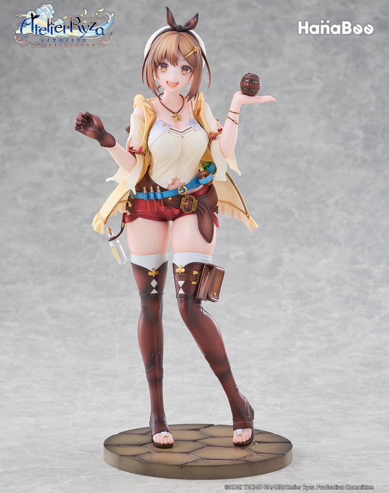 Atelier Ryza Ever Darkness & the Secret Hideout 1/7 Scale Pre-Painted Figure: Reisalin Stout image 1