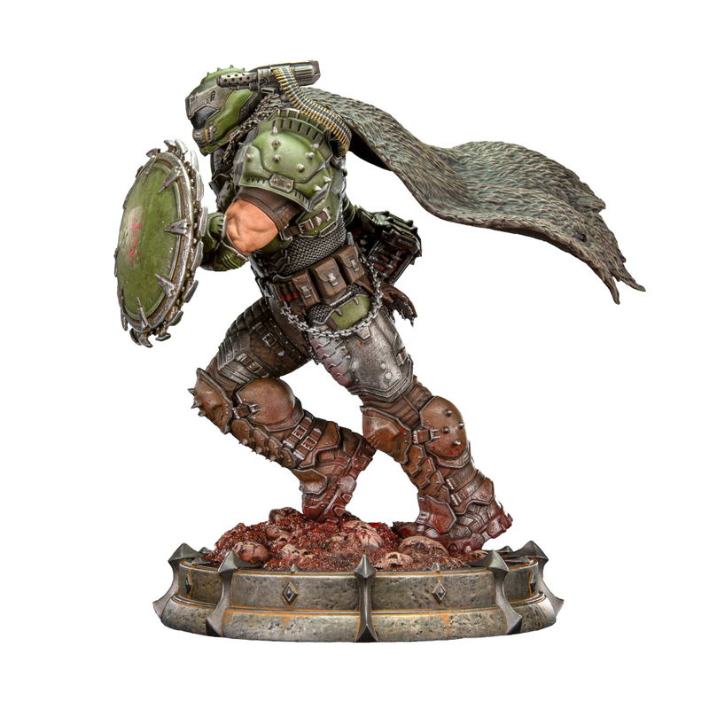 Doom The Dark Ages PVC Statue: Doom Slayer image 3