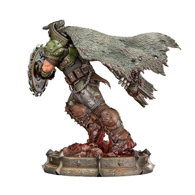 Doom The Dark Ages PVC Statue: Doom Slayer image 4