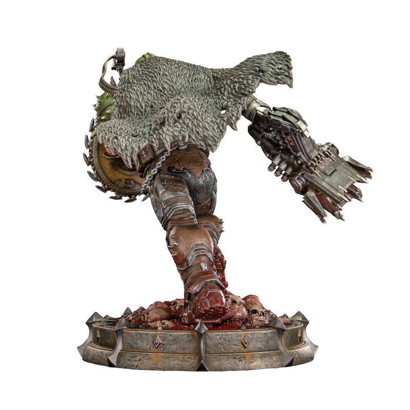 Doom The Dark Ages PVC Statue: Doom Slayer image 5