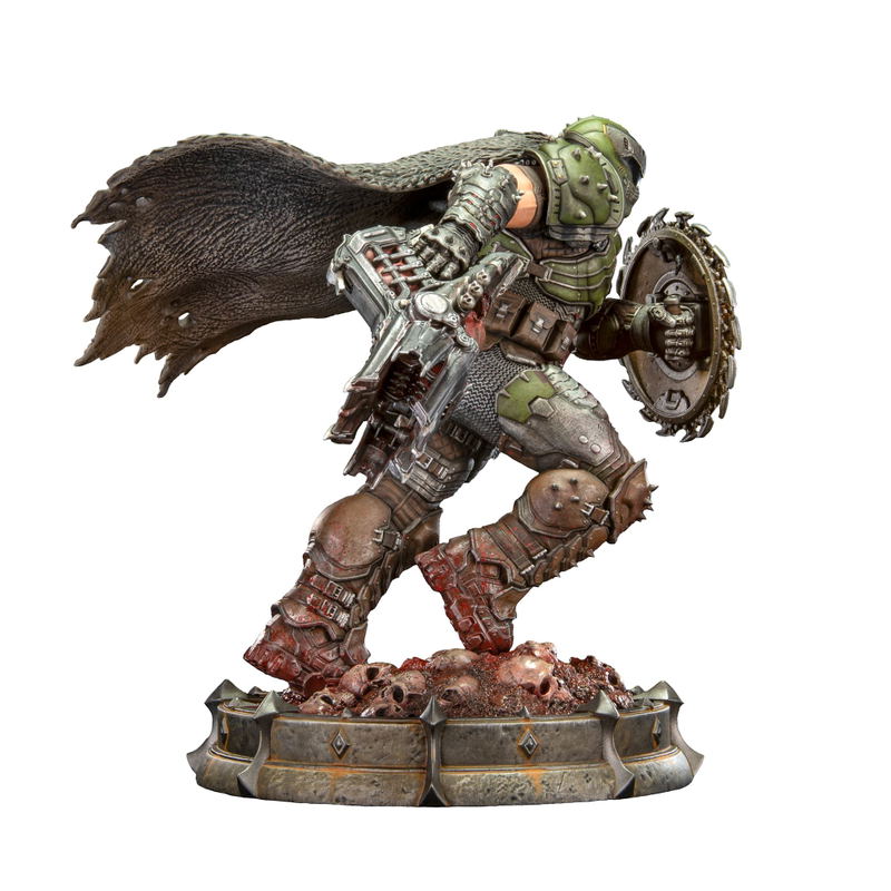 Doom The Dark Ages PVC Statue: Doom Slayer image 7