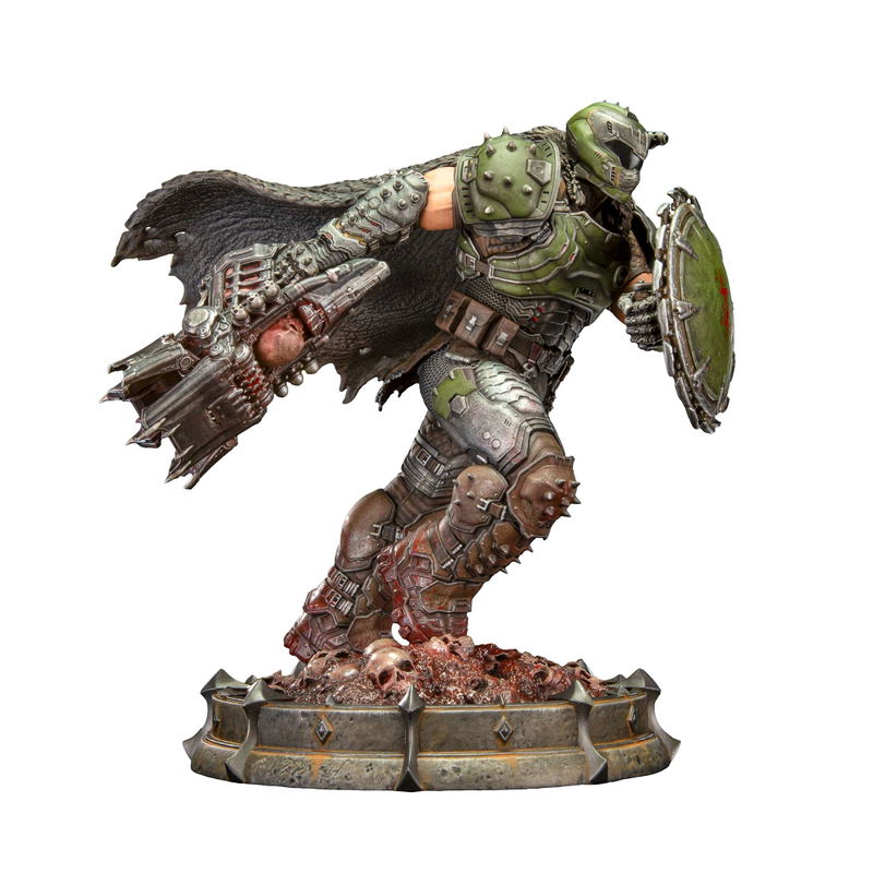 Doom The Dark Ages PVC Statue: Doom Slayer image 8