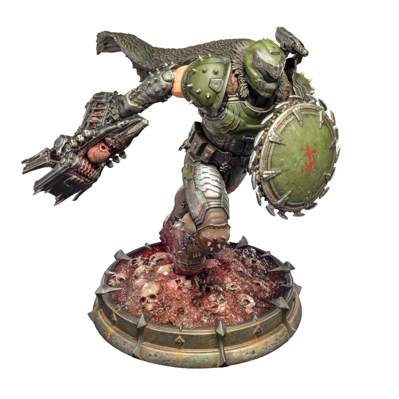Doom The Dark Ages PVC Statue: Doom Slayer image 9