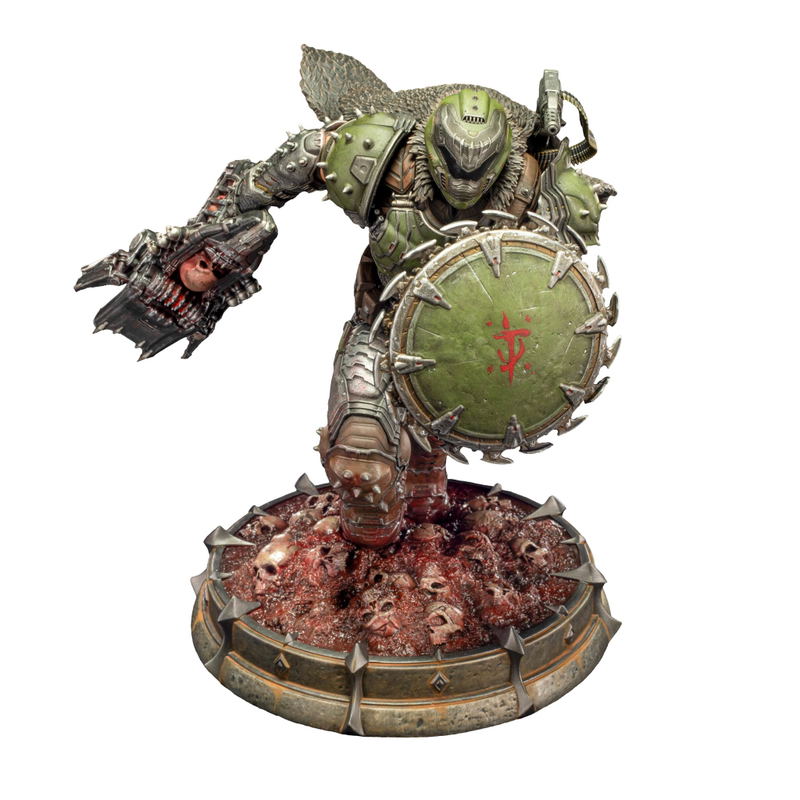Doom The Dark Ages PVC Statue: Doom Slayer image 10