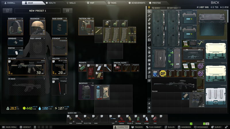 Escape from Tarkov <span class="ext" style="background-color: #2a475e; color: #FFFFFF;">STEAM</span> <span class="ext ext_digital">digital</span> image 19