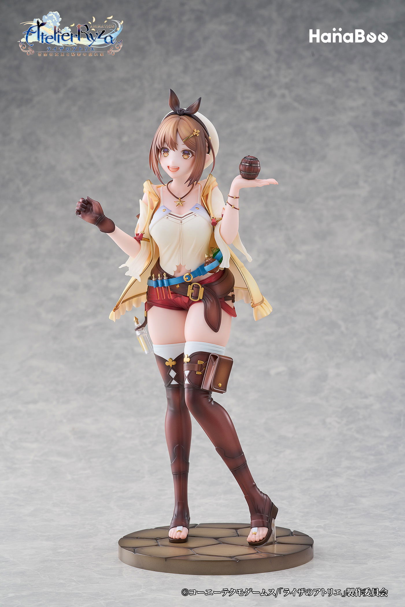 Atelier Ryza Ever Darkness &amp; the Secret Hideout 1/7 Scale Pre-Painted Figure: Reisalin Stout