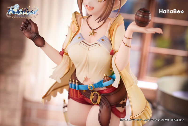 Atelier Ryza Ever Darkness & the Secret Hideout 1/7 Scale Pre-Painted Figure: Reisalin Stout image 11
