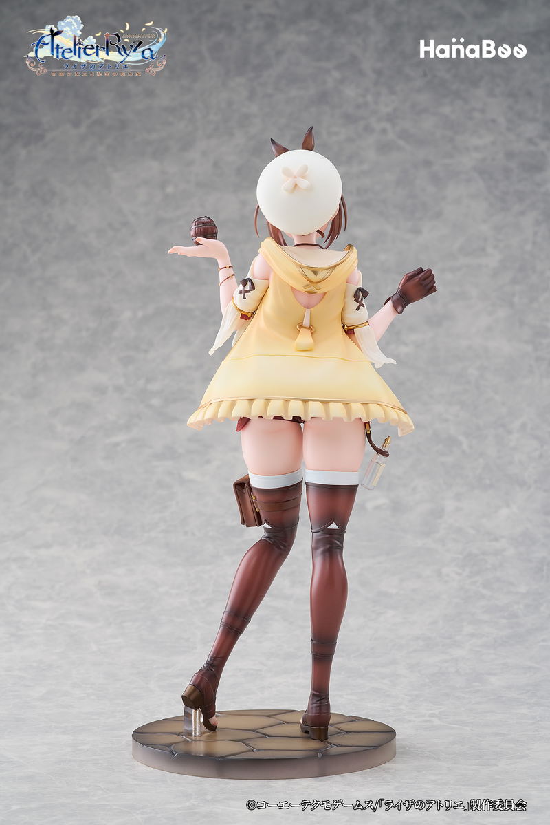 Atelier Ryza Ever Darkness & the Secret Hideout 1/7 Scale Pre-Painted Figure: Reisalin Stout image 3