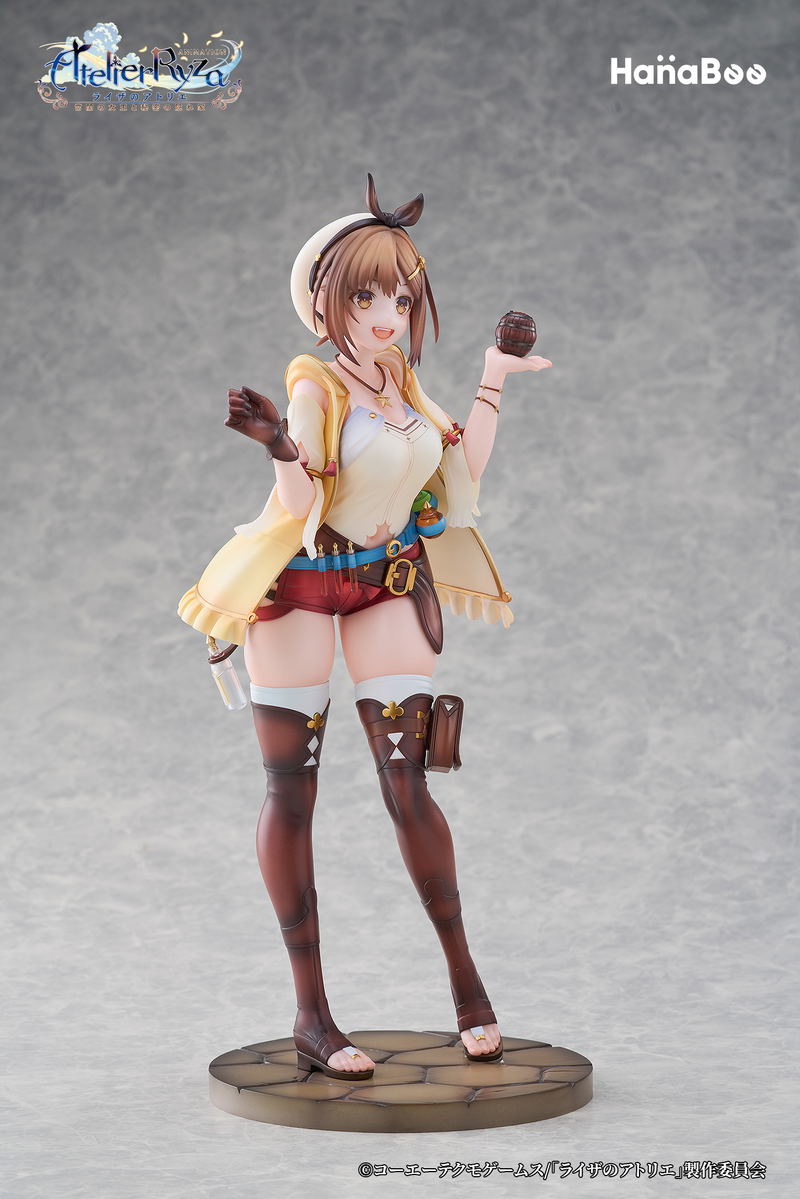 Atelier Ryza Ever Darkness & the Secret Hideout 1/7 Scale Pre-Painted Figure: Reisalin Stout image 4