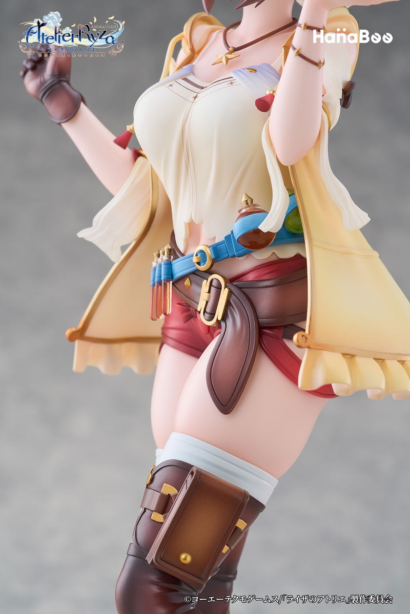 Atelier Ryza Ever Darkness & the Secret Hideout 1/7 Scale Pre-Painted Figure: Reisalin Stout image 5