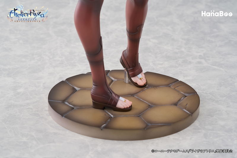 Atelier Ryza Ever Darkness & the Secret Hideout 1/7 Scale Pre-Painted Figure: Reisalin Stout image 6