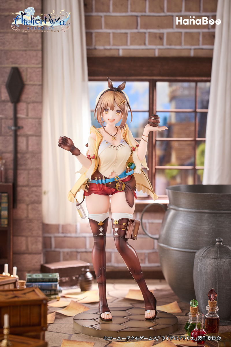Atelier Ryza Ever Darkness & the Secret Hideout 1/7 Scale Pre-Painted Figure: Reisalin Stout image 7