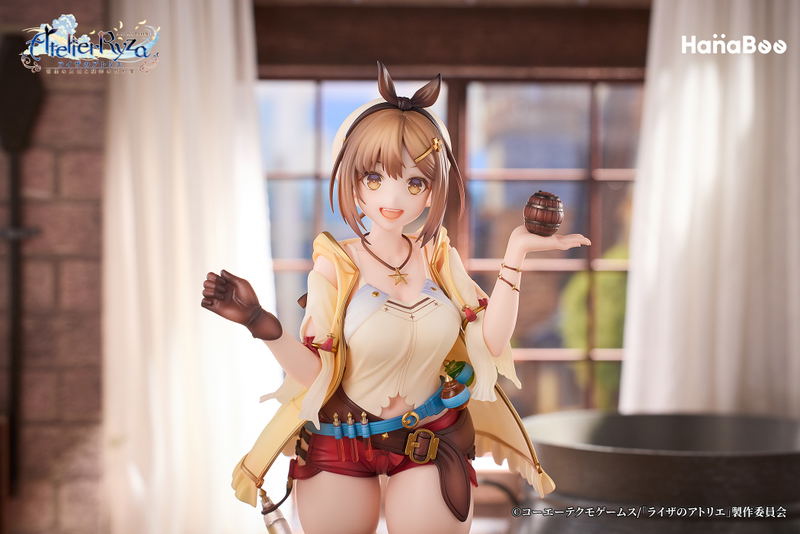 Atelier Ryza Ever Darkness & the Secret Hideout 1/7 Scale Pre-Painted Figure: Reisalin Stout image 8
