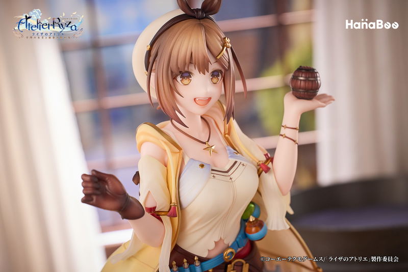 Atelier Ryza Ever Darkness & the Secret Hideout 1/7 Scale Pre-Painted Figure: Reisalin Stout image 9