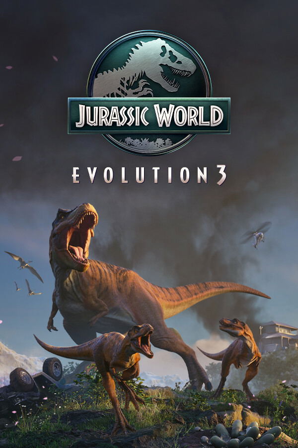Jurassic World Evolution 3 <span class="ext" style="background-color: #2a475e; color: #FFFFFF;">STEAM</span> <span class="ext ext_digital">digital</span> image 1