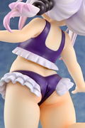 Miss Kobayashi's Dragon Maid 1/6 Scale Pre-Painted Figure: Kanna Kamui Excited to Wear a Swimsuit at Home Ver. (Purple) thumbnail 11