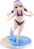 Miss Kobayashi's Dragon Maid 1/6 Scale Pre-Painted Figure: Kanna Kamui Excited to Wear a Swimsuit at Home Ver. (Purple) thumbnail 1