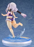 Miss Kobayashi's Dragon Maid 1/6 Scale Pre-Painted Figure: Kanna Kamui Excited to Wear a Swimsuit at Home Ver. (Purple) thumbnail 5