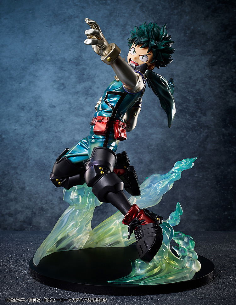 My Hero Academia 1/4 Scale Pre-Painted Figure: Midoriya Izuku Metallic Ver. image 2