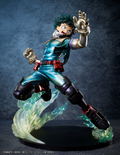 My Hero Academia 1/4 Scale Pre-Painted Figure: Midoriya Izuku Metallic Ver. thumbnail 3